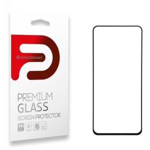 Захисне скло для смартфону Armorstandart Full Glue for Xiaomi Redmi Note 9 Black (ARM56266-GFG-BK)