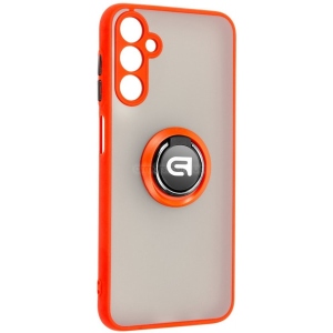 Чохол для смартфону Armorstandart Frosted Matte Ring for Samsung M14 5G (M146) Red (ARM68365)