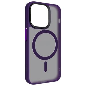 Чохол для смартфону
 Armorstandart Uniq Magsafe for Apple iPhone 13 Pro Purple (ARM75316)