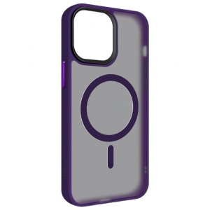 Чохол для смартфону
 Armorstandart Uniq Magsafe for Apple iPhone 13 Pro Max Purple (ARM75317)