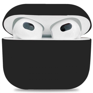 Чохол для навушників Armorstandart Ultrathin Silicone Case for Apple AirPods 3 Black (ARM60297) продаж