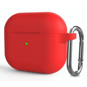 Чохол для навушників Armorstandart Hang Case for Apple AirPods 3 Red (ARM60322)