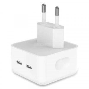 Мережевий зарядний пристрій Armorstandart AMNWM3A 35W Dual USB-C Port Compact Power Adapter (ARM62264)
