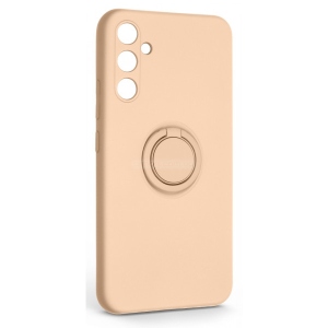Чохол для смартфону Armorstandart Icon Ring for Samsung A34 5G (A346) Pink Sand (ARM68771)
