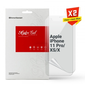 Захисна плівка для смартфону Armorstandart Clear + Anti-Blue for Apple iPhone 11 Pro/XS/X (ARM66828)