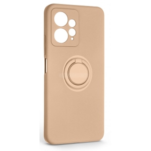 Чохол для смартфону Armorstandart Icon Ring for Xiaomi Redmi Note 12 4G Pink Sand (ARM68806)