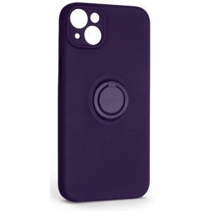 Чохол для смартфону Armorstandart Icon Ring for Apple iPhone 14 Plus Dark Purple (ARM68701)