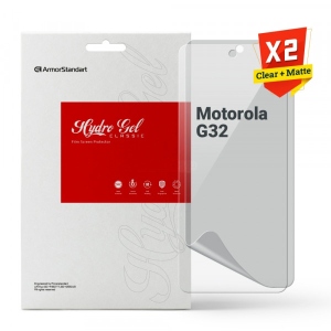 Захисна плівка для смартфону Armorstandart Clear + Matte for Motorola G32 (ARM66868)