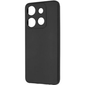 Чохол для смартфону Armorstandart Matte Slim Fit for Tecno POP 7 (BF6) Camera cover Black (ARM67817)