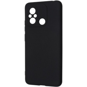 Чохол для смартфону Armorstandart Matte Slim Fit for Xiaomi Redmi 12С Camera cover Black (ARM69897)