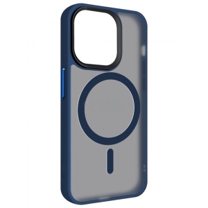Чохол для смартфону
 Armorstandart Uniq Magsafe for Apple iPhone 13 Pro Dark Blue (ARM75305)