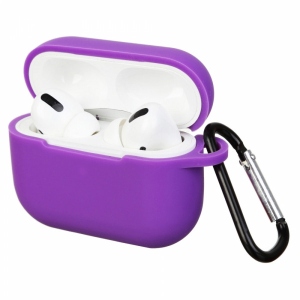 Чохол для навушників Armorstandart Silicone Case for Apple Airpods Pro Ultraviolet (ARM56076)