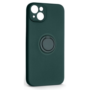 Чохол для смартфону Armorstandart Icon Ring for Apple iPhone 14 Plus Dark Green (ARM68702)