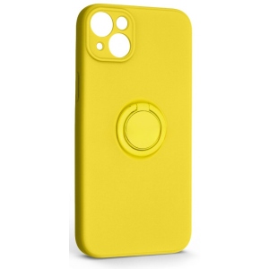 Чохол для смартфону Armorstandart Icon Ring for Apple iPhone 14 Plus Yellow (ARM68700)