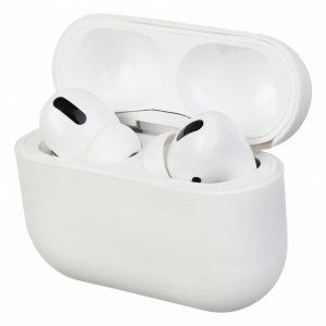 Уцінка - Чохол для навушників Armorstandart Ultrathin Silicone Case for Apple AirPods Pro White (ARM55950)