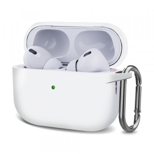 Чохол для навушників Armorstandart Hang Case for Apple AirPods Pro 2 White (ARM68586)