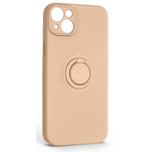 Чохол для смартфону Armorstandart Icon Ring for Apple iPhone 14 Plus Pink Sand (ARM68699)