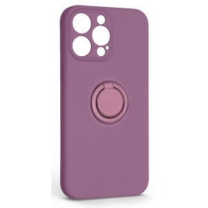Чохол для смартфону Armorstandart Icon Ring for Apple iPhone 14 Pro Max Grape (ARM68728)