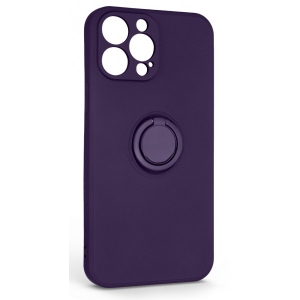 Чохол для смартфону
 Armorstandart Icon Ring for Apple iPhone 13 Pro Max Dark Purple (ARM68679)