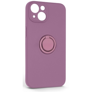Чохол для смартфону Armorstandart Icon Ring for Apple iPhone 14 Grape (ARM68695)