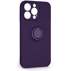 Чохол для смартфону
 Armorstandart Icon Ring for Apple iPhone 13 Pro Dark Purple (ARM68668)