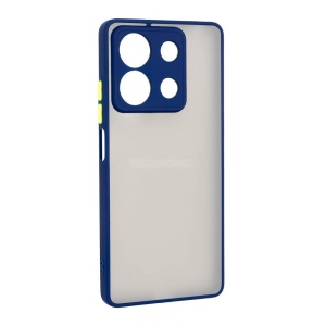 Чохол для смартфону Armorstandart Frosted Matte for  Xiaomi Redmi Note 13 5G Navy Blue (ARM71883)