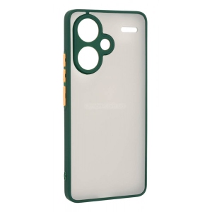 Чохол для смартфону Armorstandart Frosted Matte for Xiaomi Redmi Note 13 Pro+ 5G Dark Green (ARM71839)