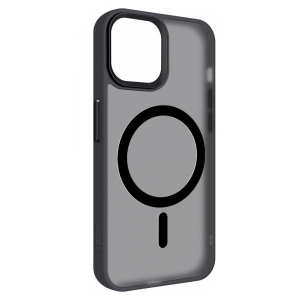 Чохол для смартфону Armorstandart Uniq Magsafe for Apple iPhone 13 Black (ARM75274)