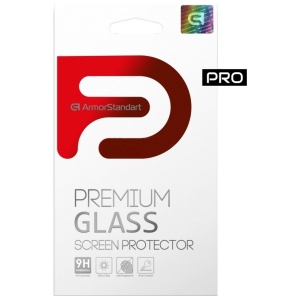 Захисне скло для смартфону Armorstandart Pro for Samsung Galaxy A21s SM-A217 Black 0.33mm (ARM56252-GPR-BK)