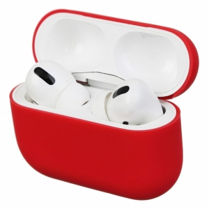 Чохол для навушників Armorstandart Ultrathin Silicone Case for Apple AirPods Pro Crimson (ARM55964)