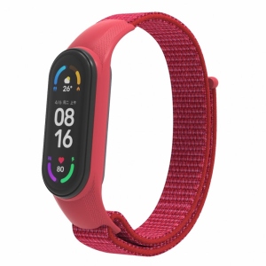 Ремінець для фітнес-браслету Armorstandart for Xiaomi Mi Band 7/6/5/4 Red (ARM67842)