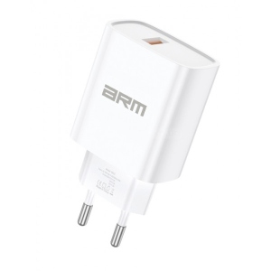 Мережевий зарядний пристрій Armorstandart AR012 1хUSB 24W White (ARM72564)