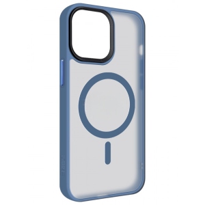 Чохол для смартфону
 Armorstandart Uniq Magsafe for Apple iPhone 13 Pro Max Light Blue (ARM75339)