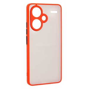 Чохол для смартфону Armorstandart Frosted Matte for Xiaomi Redmi Note 13 Pro+ 5G Red (ARM71841)