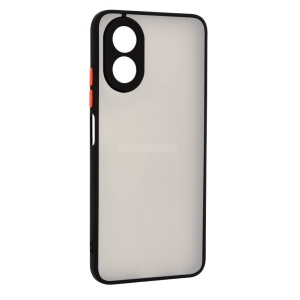 Чохол для смартфону Armorstandart Frosted Matte for OPPO A18 4G / A38 4G Black (ARM72402)