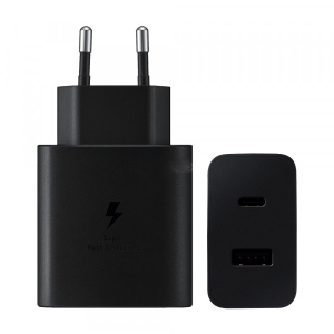 Мережевий зарядний пристрій Armorstandart AR-TA220 45W A+C PD Fast Charger Black (ARM73646)