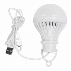 Лампочка світлодіодна Armorstandart 5W USB 1.2 м White (ARM65294)