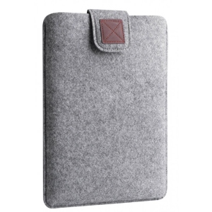Чохол для ноутбука Gmakin for Macbook Air/Pro 13.3  Grey/Brown (GM55)