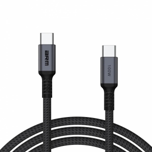 Кабель синхронізації даних Armorstandart PD 100W Aluminum Alloy 1m Black-Gray (ARM69370)
