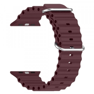 Ремінець для смарт-годинника Armorstandart Ocean Band for Apple Watch All Series 42/44/45/49mm Berry purple (ARM74243)