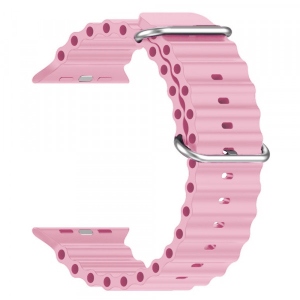 Ремінець для смарт-годинника Armorstandart Ocean Band for Apple Watch All Series 38/40/41mm Vintage Rose (ARM74240)