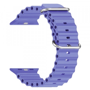 Ремінець для смарт-годинника Armorstandart Ocean Band for Apple Watch All Series 38/40/41mm Lilac (ARM74237)