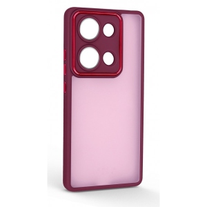 Чохол для смартфону Armorstandart Shade for Xiaomi Poco M6 Pro 4G Wine Red (ARM75673)