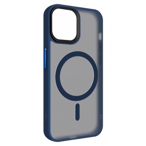 Чохол для смартфону Armorstandart Uniq Magsafe for Apple iPhone 11 Dark Blue (ARM75308)
