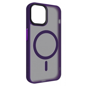Чохол для смартфону Armorstandart Uniq Magsafe for Apple iPhone 14 Purple (ARM75313)