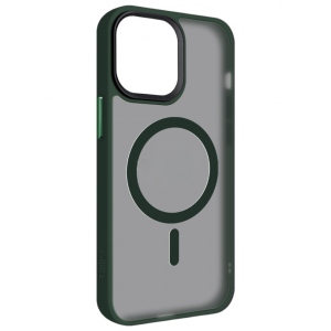 Чохол для смартфону
 Armorstandart Uniq Magsafe for Apple iPhone 13 Pro Max Dark Green (ARM75328)