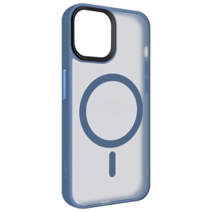 Чохол для смартфону Armorstandart Uniq Magsafe for Apple iPhone 14 Light Blue (ARM75335)