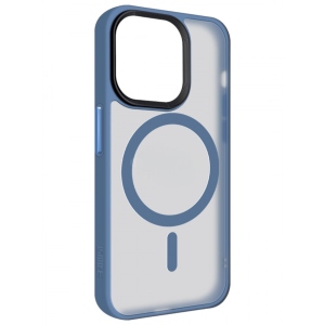 Чохол для смартфону Armorstandart Uniq Magsafe for Apple iPhone 14 Pro Light Blue (ARM75337)