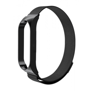 Уцінка - Ремінець для фітнес-браслету Armorstandart Milanese Magnetic Band for Xiaomi Mi Band 7 Black (ARM67848)
