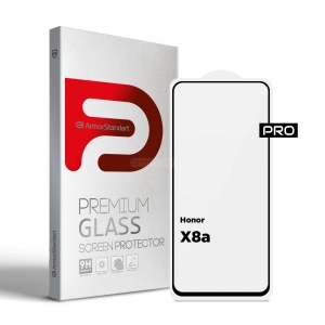 Захисне скло для смартфону Armorstandart FCFG Pro Honor X8a Black (ARM69379)